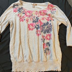 White stag casual shirt size L 12/14